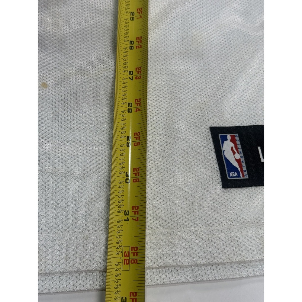 Adidas Basketball Jersey Mens L White Lakers Kobe Bryant 24 Swingman NBA - Picture 10 of 11